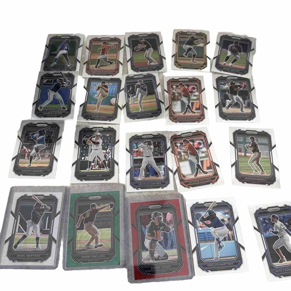 2023 Panini Prizm Top Prospects Lot Jackson Holliday Jaason Dominguez Merrill